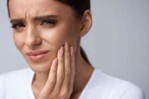 Young patient suffering from cavities in Long Beach, CA.