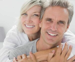 Satisfied patient after emergency dental care in Long Beach, CA