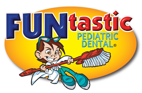 Funtastic Pediatric Dental Logo